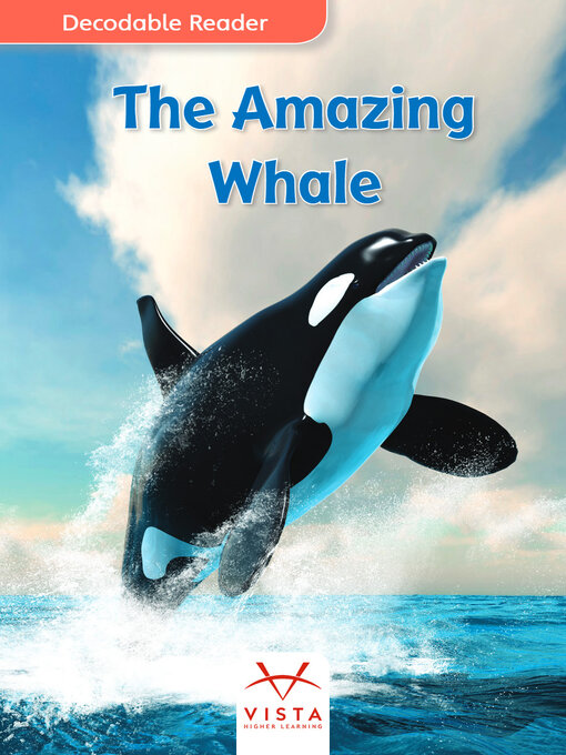 VHL创作的The Amazing Whale作品的详细信息 - 可供借阅